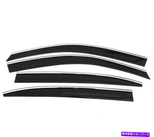 oOV[h AVS 12-14ɓKg^JxgBU[[vt@CfBtN^[4PC-w/N AVS 12-14 fits Toyota Camry Ventvisor Low Profile Deflectors 4pc - Smoke w/Chrom