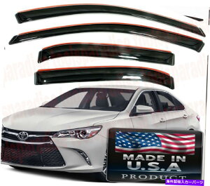 oOV[h g^J2017- 2015TChEBhEVF[h͒ErectorCK[h TOYOTA CAMRY 2017 - 2015 SIDE Window Shade Wind Deflector RAIN GUARD