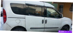 oOV[h EBhECCY[͒ErectorK[htBbg_bWv}X^[VeB2015-2018 WINDOW RAIN WISOR WIND DEFLECTOR GUARD FIT DODGE RAM PROMASTER CITY 2015-2018