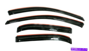 oOV[h AVS 194999 18-23g^J4pk̃`lxgBU[TChEBhEftN^[ AVS 194999 In-Channel Ventvisor Side Window Deflector for 18-23 Toyota Camry 4pk