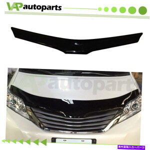 �o�O�V�[���h 2011-2019 Toyota Sienna Stone��Bug Hood Shood Shield Ventshade Bugflector For 2011-2019 Toyota Sienna Stone & Bug Hood Shield Ventshade Hood Bugflector�y���s�A���i�z