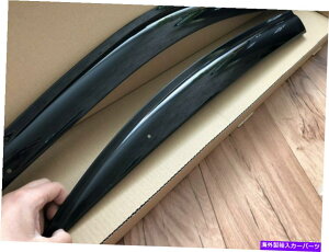oOV[h Porsche Cayenne 2010-2018 Black 3M Tape 4PC Sun Rain Guardɐݒ肳Ă܂ Window Visors Set For Porsche Cayenne 2010-2018 Black 3M Tape 4PC Sun Rain Guard