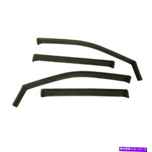 �o�O�V�[���h Westin Fit 2014-2018 Highlander Wade In-Channel Wind Deflector 4PC-�� Westin Fit 2014-2018 Highlander Wade In-Channel Wind Deflector 4pc - Smoke�y���s�A���i�z