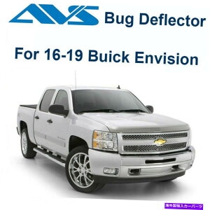 oOV[h AVS Aeroskin Chrome Hood / Bug Protector for 2016-2019 Buick Envision -620049 AVS Aeroskin Chrome Hood / Bug Protector For 2016-2019 Buick Envision - 620049