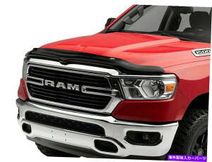 �o�O�V�[���h �t���n�C�g�o�O�V�[���h�f�t���N�^�[�i2019 RAM 1500 New Body�j�t�[�h�v���e�N�^�[�K�[�h FULL HEIGHT Bug Shield Deflector (2019 RAM 1500 NEW BODY) Hood Protector Guard