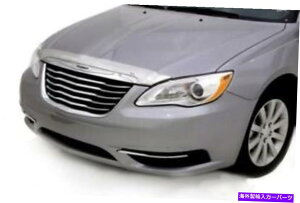 oOV[h AVS AeroskinT߂ȃt[hV[h-11-14 for 11-14 Chrysler 200 AVS Aeroskin Low Profile Hood Shield - Chrome for 11-14 Chrysler 200