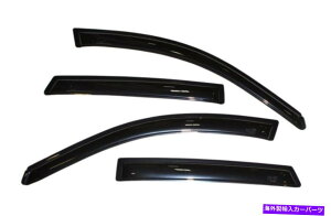 �o�O�V�[���h AVS 94455 03-08�|���e�B�A�b�N�o�C�u�g���^�}�g���b�N�X��Ventvisor Side Window Deflector AVS 94455 Ventvisor Side Window Deflector for 03-08 Pontiac Vibe Toyota Matrix�y���s�A���i�z