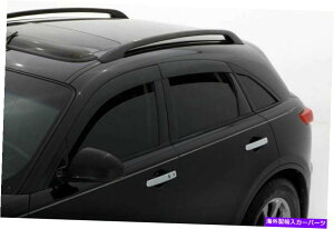 oOV[h 08-11XoCvbTiWRXSTIjVentVisor[vt@CftN^[ AVS Ventvisor Low Profile Deflector for 08-11 Subaru Impreza (NON WRX And STI)