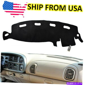 Dashboard Cover 1998N2001N̕č_bW1500 2500 3500gbN_bVJo[}bg_bV{[hpbhnew US For 1998-2001 DODGE RAM 1500 2500 3500 Truck Dash Cover Mat Dashboard Pad NEW