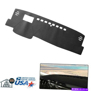Dashboard Cover ԗTVF[h_bV{[hubNubNCJo[_bV}bgg^Jnh Vehicle Sun Shade Dashboard Black Black Line Cover Dash Mat For Toyota Camry HUD
