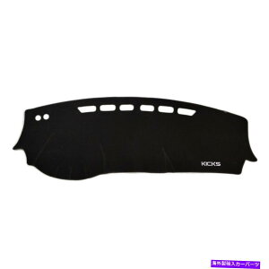 Dashboard Cover Ԃ̃_bV{[h_bV}bgYLbN̂߂̔񊊂葾zJo[pbh2017-2021 CAR Dashboard Dash Mat Non-Slip Sun Cover Pad For Nissan Kicks 2017-2021