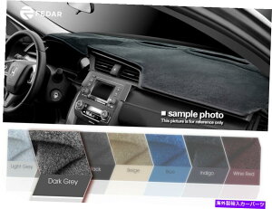 Dashboard Cover _[NO[_bVJo[pbh_bV{[h}bgtBbg2010-2018g^4i[ Dark Grey Dash Cover Pad Dashboard Mat Fits 2010-2018 Toyota 4 Runner