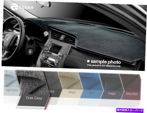 Dashboard Cover �_�[�N�O���[�̃_�b�V���{�[�h�p�b�h�_�b�V���J�o�[�}�b�g�t�B�b�g1998-2001�_�b�W����1500/2500/3500 Dark Grey Dashboard Pad Dash Cover Mat Fits 1998-2001 Dodge Ram 1500/2500/3500�y���s�A���i�z