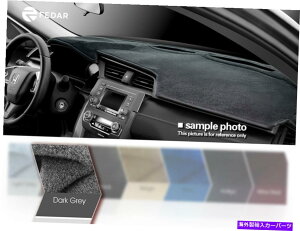 Dashboard Cover 94-97�̃_�[�N�O���[�_�b�V���{�[�h�p�b�h�_�b�V���J�o�[�}�b�g�_�b�W�����s�b�N�A�b�v1500/2500/3500 Dark Grey Dashboard Pad Dash Cover Mat For 94-97 Dodge Ram Pickup 1500/2500/3500�y���s�A���i�z