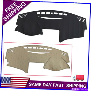 Dashboard Cover g^J̔񊊂_bV}bg2007-2011U[J[_bV{[hJo[ Non-Slip Dash Mat for Toyota Camry 2007-2011 Leather Car Dashboard Cover