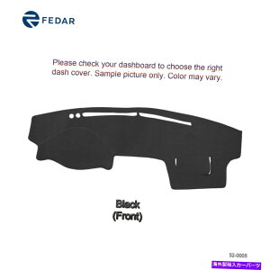 Dashboard Cover ブラックダッシュボードパッドダッシュカバーマットフィット2002 2003 2004 2005 2006トヨタカムリ Black Dashboard Pad Dash Cover Mat Fits 2002 2003 2004 2005 2006 Toyota Camry