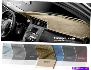 Dashboard Cover �x�[�W���_�b�V���{�[�h�p�b�h�_�b�V���J�o�[�}�b�g�T���V�F�[�h�t�B�b�g1984-1992�V�{���[�J�}�� Beige Dashboard Pad Dash Cover Mat Sun Shade Fits 1984-1992 Chevy Camaro�y���s�A���i�z
