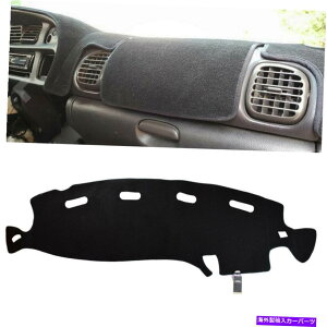 Dashboard Cover 98-02�_�b�W����1500 2500 3500�J�[�y�b�g�_�b�V���{�[�h�}�b�g�_�b�V���J�o�[�̎Ԃ̃_�b�V���}�b�g Car Dashmat For 98-02 DODGE RAM 1500 2500 3500 Carpet Dashboard Mat Dash Cover