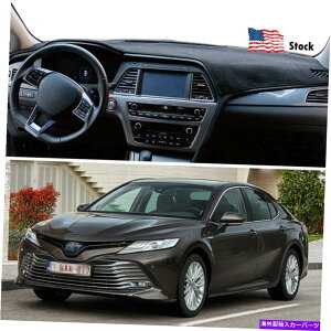 Dashboard Cover Toyota Camry 2018-2020 2019̎Ԃ̓̃_bV{[hJ[ybg_bV}bgJo[pbh Car Inner Dashboard Carpet Dash Mat Cover Pad for Toyota Camry 2018-2020 2019