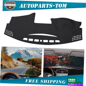 Dashboard Cover g^Ĵ߂̃U[J[_bV{[hJo[mXbv_bV}bg2007-2011 1 Leather Car Dashboard Cover Non-Slip Dash Mat For Toyota Camry 2007-2011