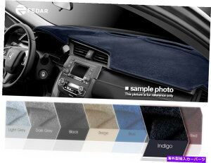Dashboard Cover CfBS_bV{[hpbh_bVJo[}bg08-14~crVT[̑傫ȃfBXvCtT[ Indigo Dashboard Pad Dash Cover Mat For 08-14 Mitsubishi Lancer w/ Large Display