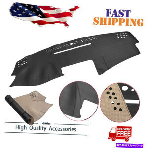Dashboard Cover g^J2007-2011U[J[_bV{[hJo[mXbv_bV}bg_bV}bg For Toyota Camry 2007-2011 Leather Car Dashboard Cover Non-Slip Dashmat Dash Mat