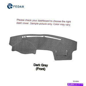 Dashboard Cover 2002 2003 2004 2005 2006g^J̃_[NO[_bV{[hpbh_bVJo[}bg Dark Grey Dashboard Pad Dash Cover Mat For 2002 2003 2004 2005 2006 Toyota Camry