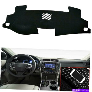 Dashboard Cover J[_bV{[h_bV}bg_bVJo[g^J2012-2017̊~߂̃TJo[ Car Dashboard DashMat Dash Cover Non-slip Sun Cover For Toyota Camry 2012-2017