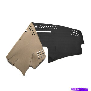 Dashboard Cover g^J2007-2011U[J[_bV{[hJo[mXbv_bV}bg_bV}bg For Toyota Camry 2007-2011 Leather Car Dashboard Cover Non-Slip Dashmat Dash Mat