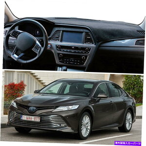 Dashboard Cover J[_bV{[h_bV}bgJo[ToCU[pbhg^J2018-2021 2019 2020 Car Dashboard Dash Mat Cover Sun Visor Pad for Toyota Camry 2018-2021 2019 2020