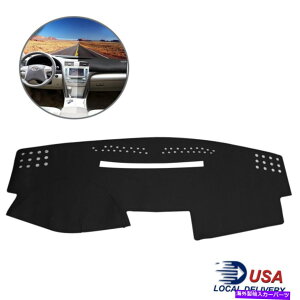 Dashboard Cover �v�̊���~�߃_�b�V���{�[�h�J�o�[�_�b�V���}�b�g�_�b�V���}�b�g�̃g���^�J����2007-2011 Leather Non-Slip Dashboard Cover Dashmat Dash Mat For Toyota Camry 2007-2011