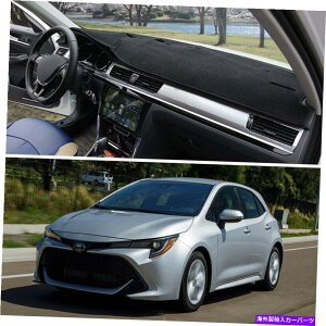 Dashboard Cover g^J[nb`obN2019-2021̃J[_bV{[hJ[ybg_bV{[hJo[}bg Car Dashboard Carpet Dash Board Cover Mat for Toyota Corolla Hatchback 2019-2021