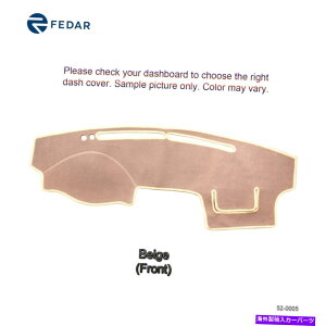 Dashboard Cover �x�[�W���_�b�V���{�[�h�p�b�h�_�b�V���J�o�[�}�b�g�t�B�b�g2002 2003 2004 2005 2006�g���^�J���� Beige Dashboard Pad Dash Cover Mat Fits 2002 2003 2004 2005 2006 Toyota Camry