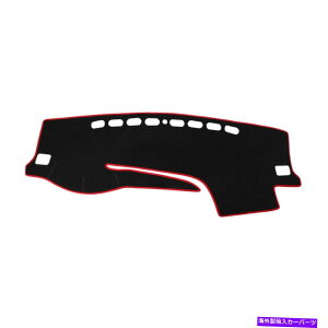 Dashboard Cover _bV{[hJo[mYXbvubNbh_bVJo[}bgg^nC_[14-19 Dashboard Cover Nonslip Black Red Dash Cover Mat for Toyota Highlander 14-19