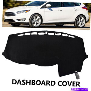 Dashboard Cover �t�H�[�h�t�H�[�J�X3 MK3 2012-2018�_�b�V���}�b�g�_�b�V���}�b�g�_�b�V���p�b�h�̃J�[�_�b�V���{�[�h�J�o�[ Car Dashboard Cover For Ford Focus 3 MK3 2012 - 2018 Dash Mat Dashmat Dash Pad 1�y���s�A��