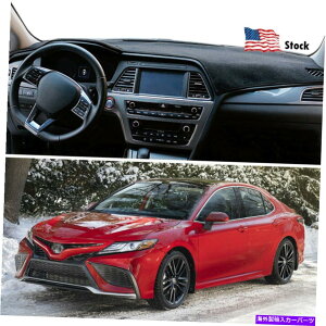Dashboard Cover g^J2021̃J[_bV{[h_bV}bgJo[ToCU[pbh Car Dashboard Dash Mat Cover Sun Visor Pad for Toyota Camry 2021