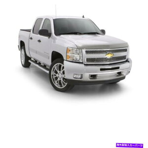 oOV[h Auto Ventshade AVS 622041 Chrome Aeroskin Hood Protector Bug Shield for Tucson Auto Ventshade AVS 622041 Chrome Aeroskin Hood Protector Bug Shield for Tucson