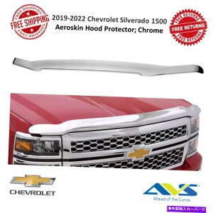 oOV[h AVS 622168 | Aeroskin Chrome Hood Protector19-22V{[Vo[h1500ɓK܂ AVS 622168 | Aeroskin Chrome Hood Protector Fits 19-22 Chevrolet Silverado 1500