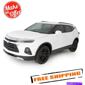 oOV[h AVS 622185 2020-2022 GMC Sierra 3500 HDAeroskin Chromet[hV[h AVS 622185 Aeroskin Chrome Hood Shield for 2020-2022 GMC Sierra 3500 HD