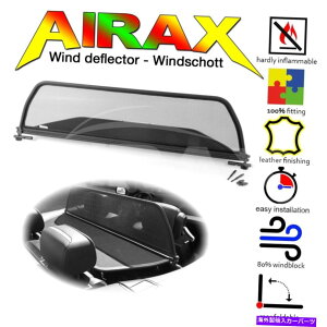 �o�O�V�[���h 2000�N����2007�N�̃N�C�b�N�t�@�X�i�[�����Airax Wind DeflectorBMW E46�t�B�b�g AIRAX Wind deflector BMW E46 fit from year 2000-2007 quick fastener�y���s�A���i�z