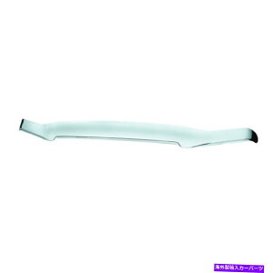 �o�O�V�[���h �I�[�g�x���g�V�F�[�h680148�N����0.11 02-09�V�{���[�g���C���u���C�U�[�p�t�[�h�V�[���h Auto Vent Shade 680148 Chrome 0.11 Hood Shield for 02-09 Chevrolet Trailblazer�y���s�A���i�z