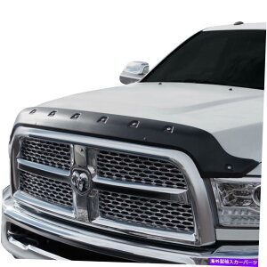 �o�O�V�[���h RAM 3500 2011-2018�t�H�[�J�X�I�[�gTG6M10�e�N�X�`���u���b�N�t�H�[���t�B�b�g�t�[�h�v���e�N�^�[ For Ram 3500 2011-2018 Focus Auto TG6M10 Textured Black FormFit Hood Protector�y���s�A���i�z