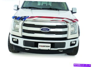 oOV[h X^s[h2153-41xcv~AAJtbOt[hveN^[tH[hF150 Stampede 2153-41 Vigilante Premium American Flag Hood Protector for Ford F150