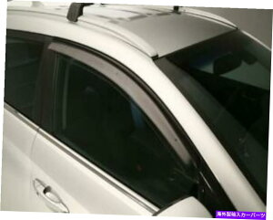 バグシールド 2016-2021ヒュンダイツーソンレインガード|本物のOEMアクセサリー| D3022-ADU00 2016-2021 Hyundai Tucson Rain Guards |Genuine OEM Accessories| D3022-ADU00