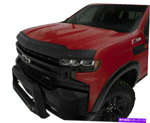 �o�O�V�[���h �}�b�g�u���b�N�o�O�V�[���h2019�V���o���[�h1500�i�V�����{�f�B�j�f�t���N�^�[�K�[�h�v���e�N�^�[ MATTE BLACK Bug Shield 2019 SILVERADO 1500 (NEW BODY) Deflector Guard Protector