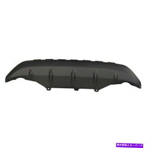 oOV[h NI1195104VAEA[oXplɓK2019-2022YAeB}Jp NI1195104 New Rear Lower Valance Panel Fits 2019-2022 Nissan Altima CAPA