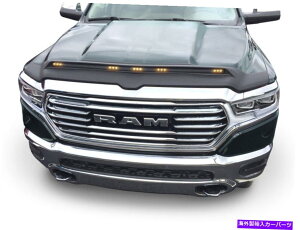 oOV[h ̂߂AVS 2019 for RAM 1500GAXL[vt@Ct[hV[ht AVS 2019 for for Dodge for Ram 1500 Aeroskin Low Profile Hood Shield w/ Light...