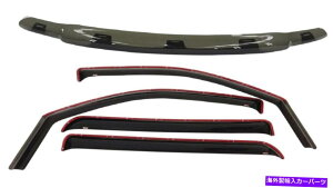 �o�O�V�[���h Chevy avalanche/sierra1500�p�̃E�F�C�h�o�O�V�[���h�ƃ`���l�����̕��� Wade Bug Shield & In-Channel Wind Deflectors for Chevy Avalanche/Sierra1500�y���s�A���i�z
