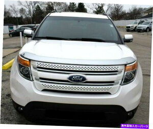 oOV[h oOV[hN[ftN^[t[hveN^[i2011-2015GNXv[[jtbVoOK[h Bug Shield CHROME Deflector Hood Protector (2011-2015 EXPLORER) FLUSH Bug Guard