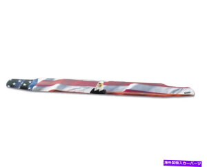 oOV[h Stampede 2147-30xcv~AAJw/C[Ot[hveN^[F150 Stampede 2147-30 Vigilante Premium American Flag w/Eagle Hood Protector for F150